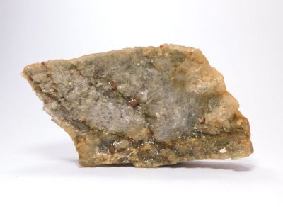 Anatas, křišťál - Diamantina, Minas Gerais, Brazílie